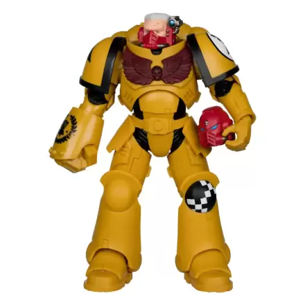 Warhammer 40,000 akčná figúrka Intercessor Sergeant (Imperial Fist) (Gold Label) 18 cm produktová fotografia