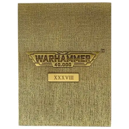 Warhammer 40,000 kovová mapa Sol System produktová fotografia