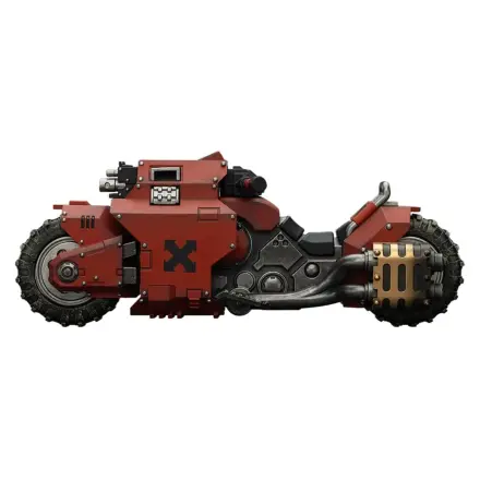 Warhammer 40,000 Raider-pattern Bojový motocykel Blood Angels s dvoma spojenými bolt puškami 22 cm produktová fotografia