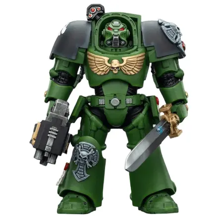 Warhammer 40,000 Akčná figúrka Salamanders Terminator 1 s Power Sword a Storm Bolter 14 cm produktová fotografia