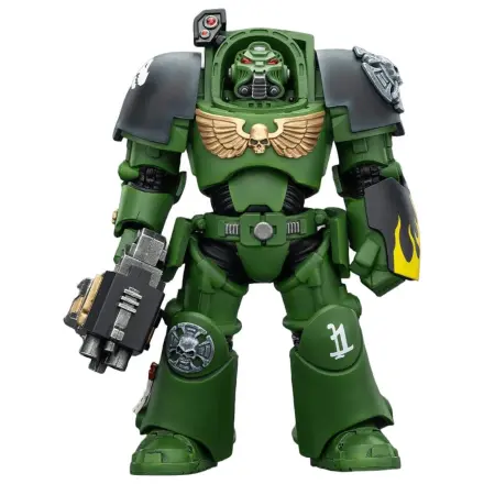 Warhammer 40,000 Akčná figúrka Salamanders Terminator 2 s Power Fist a Storm Bolter 14 cm produktová fotografia