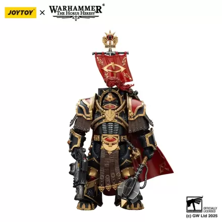 Warhammer 40,000: Sons of Horus Akčná figúrka Legion Cataphractii Praetor s Combi-Melta a Power Maul 14 cm produktová fotografia