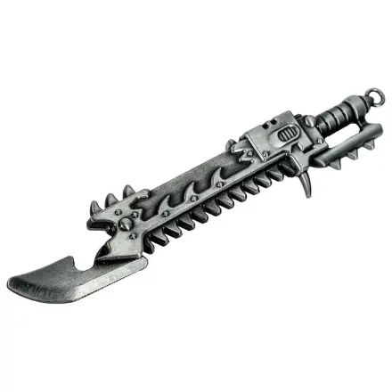 Warhammer 40,000 Otvárač na fľaše Chaos Chainsword produktová fotografia