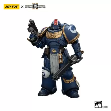 Warhammer 40,000: Space Marine 2 Akčná figúrka Ultramarines Lieutenant Titus Collectors Edition 13 cm produktová fotografia