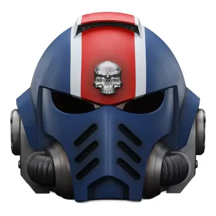 Warhammer 40,000: Space Marine 2 Replika prilba Ultramarines Lieutenant Titus 30 cm produktová fotografia