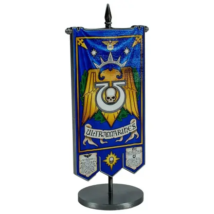 Warhammer 40,000 stolový transparent kapituly Ultramarines produktová fotografia