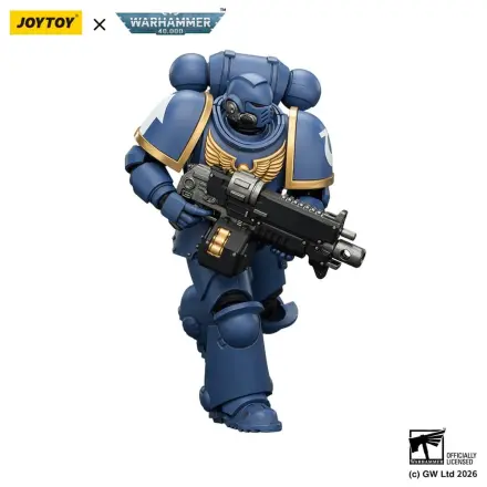 Warhammer 40,000 akčná figúrka Ultramarines Intercessor 12 cm produktová fotografia