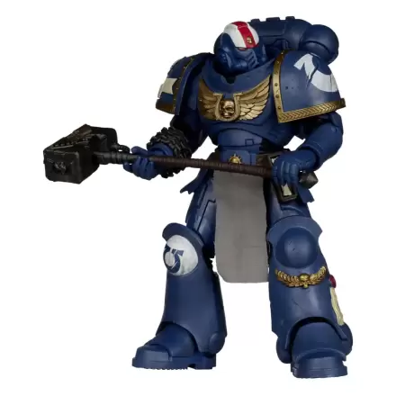 Warhammer 40,000 Akčná figúrka Ultramarines: Lieutenant Titus 18 cm produktová fotografia