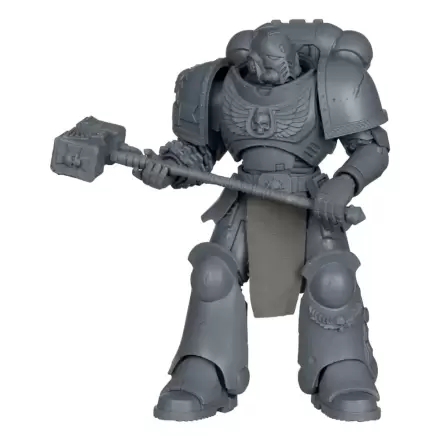 Warhammer 40,000 Akčná figúrka Ultramarines: Lieutenant Titus (Artist Proof) 18 cm termékfotója