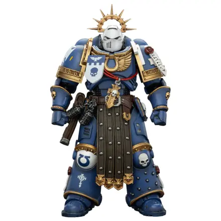 Warhammer 40,000 Action Figure Ultramarines Torvald s Power Sword, Stormshield a Bolt Pistol 13 cm produktová fotografia