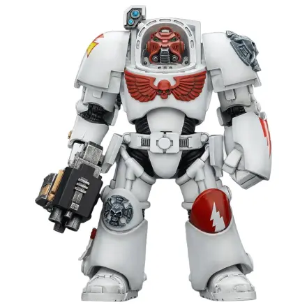 Warhammer 40,000 Akčná figúrka White Scars Terminator 2 s Power Fist a Storm Bolter 14 cm produktová fotografia