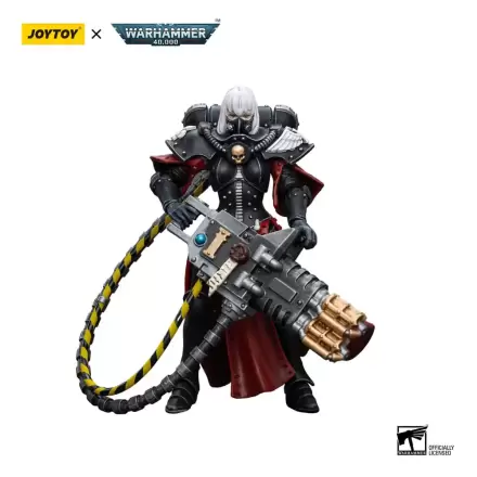 Warhammer 40k Akčná figúrka 1/18 Adepta Sororitas Retributor s Ťažkým Plameňometom 12 cm produktová fotografia