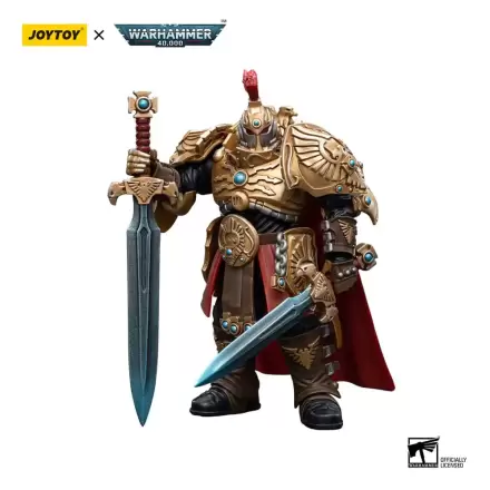 Warhammer 40k Akčná figúrka 1/18 Adeptus Custodes Blade Champion 12 cm termékfotója