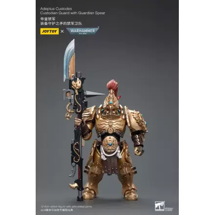 Warhammer 40k Akčná figúrka 1/18 Adeptus Custodes Custodian Guard s Guardian Spear produktová fotografia