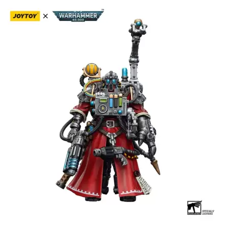 Warhammer 40k akčná figúrka 1/18 Adeptus Mechanicus Cybernetica Datasmith 12 cm termékfotója