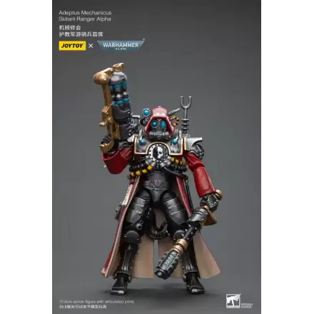 Warhammer 40k akčná figúrka 1/18 Adeptus Mechanicus Skitarii Ranger Alpha termékfotója