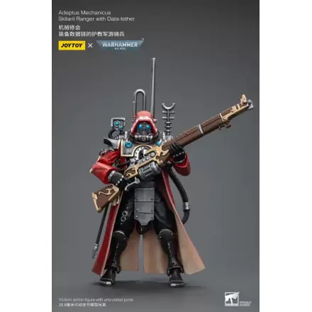 Warhammer 40k Akčná figúrka 1/18 Adeptus Mechanicus Skitarii Ranger s Data-tether produktová fotografia