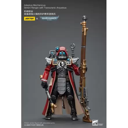 Akčná figúrka Warhammer 40k 1/18 Adeptus Mechanicus Skitarii Ranger s Transuranic Arquebus produktová fotografia