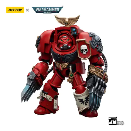 Warhammer 40k Akčná figúrka 1/18 Blood Angels Assault Terminators Brother Nassio 12 cm produktová fotografia