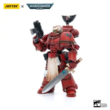 Warhammer 40k Akčná figúrka 1/18 Blood Angels Veteran Vigna 12 cm produktová fotografia