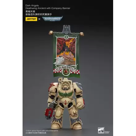 Akčná figúrka Warhammer 40k 1/18 Dark Angels Deathwing Ancient s Company Banner 12 cm produktová fotografia