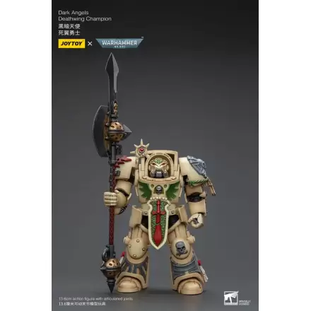 Warhammer 40k Akčná Figúrka 1/18 Dark Angels Deathwing Champion 12 cm produktová fotografia
