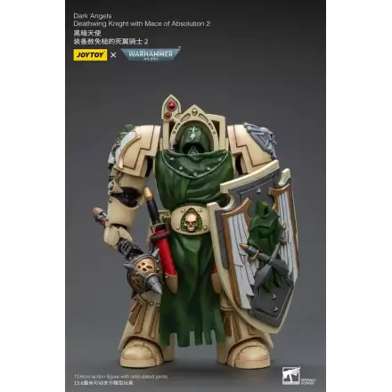 Warhammer 40k Akčná figúrka 1/18 Dark Angels Deathwing Knight s Mace of Absolution 2 12 cm produktová fotografia