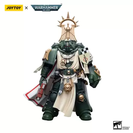 Warhammer 40k Akčná figúrka 1/18 Dark Angels Master with Power Fist 12 cm termékfotója