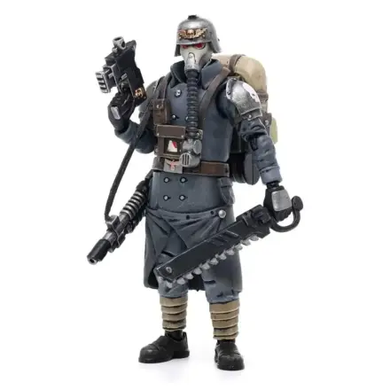 Warhammer 40k Akčná figúrka 1/18 Death Korps of Krieg Veteran Squad Sergeant 10 cm produktová fotografia