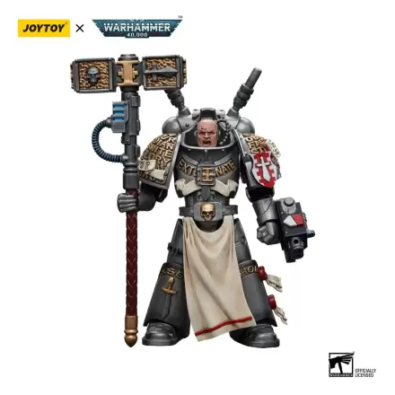 Warhammer 40k Akčná figúrka 1/18 Grey Knights Interceptor Squad Interceptor Justicar 12 cm produktová fotografia