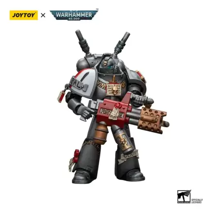 Warhammer 40k Akčná figúrka 1/18 Grey Knights Interceptor Squad Interceptor s Incinerator 12 cm produktová fotografia