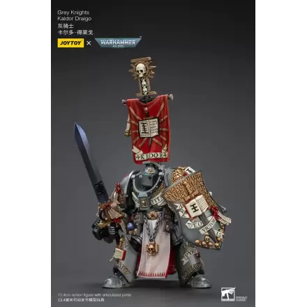 Warhammer 40k akčná figúrka 1/18 Grey Knights Kaldor Draigo 12 cm termékfotója