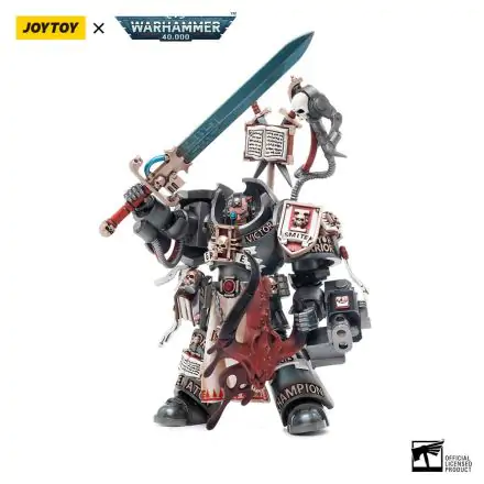Warhammer 40k akčná figúrka 1/18 Grey Knights Terminator Incanus Neodan 13 cm produktová fotografia