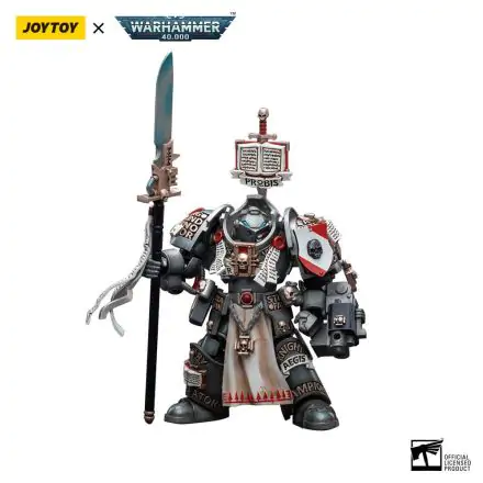 Warhammer 40k akčná figúrka 1/18 Grey Knights Terminator Jaric Thule 13 cm termékfotója