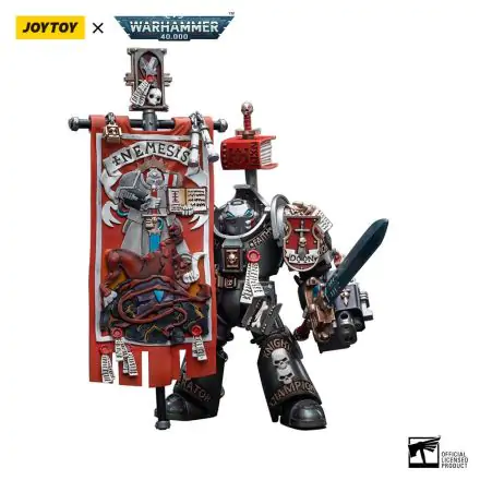 Warhammer 40k akčná figúrka 1/18 Grey Knights Terminator Retius Akantar 13 cm produktová fotografia