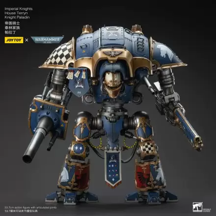 Warhammer 40k Akčná figúrka 1/18 Imperial Knights House Terryn Knight Paladin 54 cm termékfotója