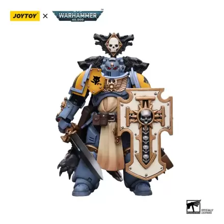 Warhammer 40k Akčná figúrka 1/18 Primaris Space Marines Space Wolves Bladeguard Veteran 12 cm produktová fotografia