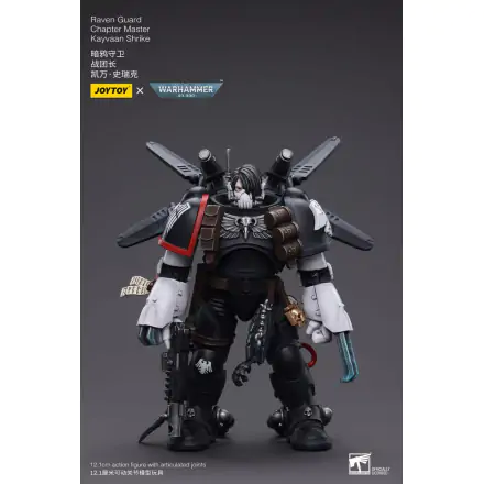 Warhammer 40k Akčná figúrka 1/18 Raven Guard Chapter Master Kayvaan Shrike 12 cm produktová fotografia