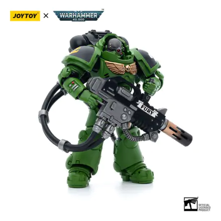 Warhammer 40k akčná figúrka 1/18 Salamanders Eradicators Sergeant Bragar 12 cm produktová fotografia