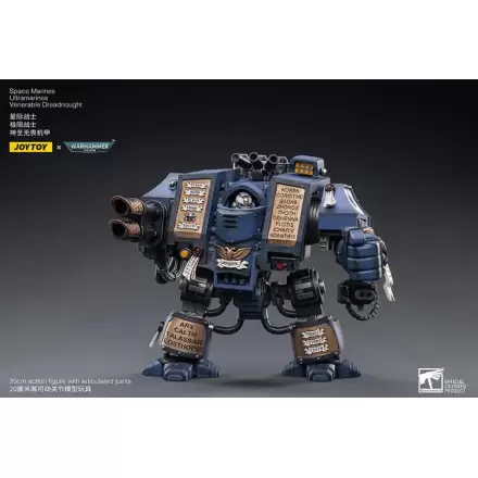 Warhammer 40k Akčná figúrka 1/18 Space Marines Ultramarines Venerable Dreadnought 19 cm termékfotója