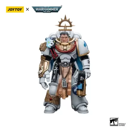 Akčná figúrka Warhammer 40k 1/18 Space Marines White Consuls Captain Messinius 12 cm produktová fotografia