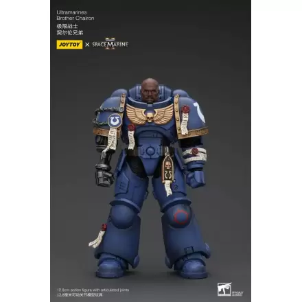 Warhammer 40k Akčná figúrka 1/18 Uitramarines Brother Chairon 13 cm termékfotója