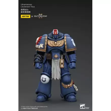 Warhammer 40k Akčná figúrka 1/18 Uitramarines Lieutenant Titus 13 cm termékfotója