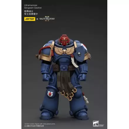 Warhammer 40k akčná figúrka 1/18 Ultramarines Sergeant Gadriel 13 cm termékfotója