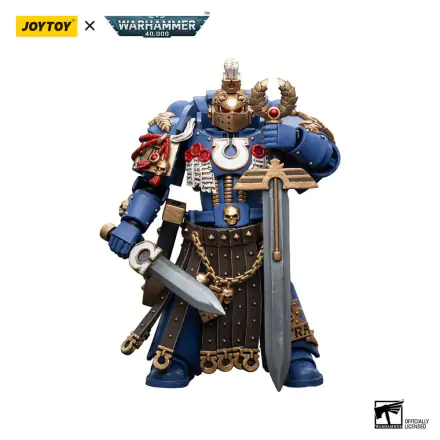 Warhammer 40k Akčná figúrka 1/18 Ultramarines Honour Guard Chapter Champion 12 cm termékfotója