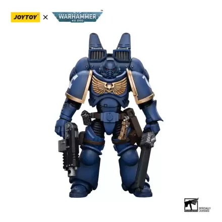 Warhammer 40k Akčná figúrka 1/18 Ultramarines Jump Pack Intercessors Intercessor 1 12 cm termékfotója