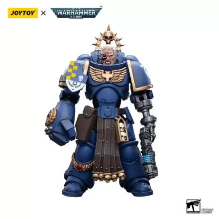 Warhammer 40k Akčná figúrka 1/18 Ultramarines Lieutenant with Power Fist 12 cm produktová fotografia