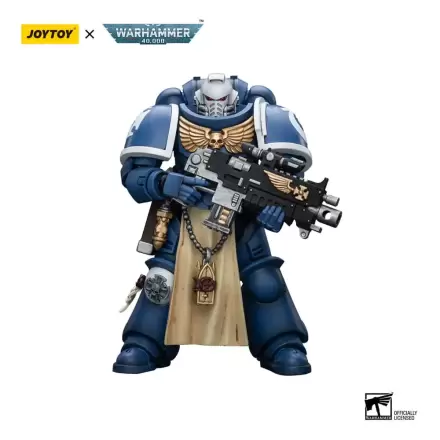 Warhammer 40k Akčná figúrka 1/18 Ultramarines Sternguard Veteran s Bolt Rifle 12 cm produktová fotografia