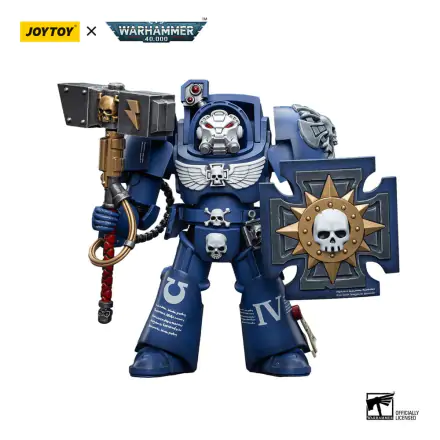 Warhammer 40k Akčná figúrka 1/18 Ultramarines Terminators Brother Acastian 12 cm termékfotója