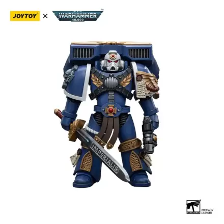 Warhammer 40k Akčná figúrka 1/18 Ultramarines Vanguard Veteran Sergeant 12 cm produktová fotografia